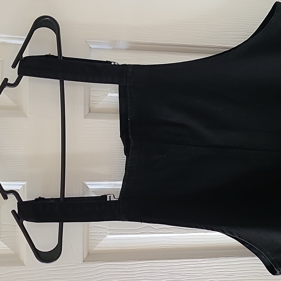 SO BRAND WOMENS JUNIOR BLACK JUMPER/PENAFORE FRONT BUTTON SIZE XL - Picture 7 of 15